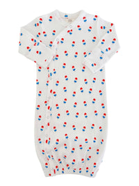 Popsicle / Organic Pointelle Gown