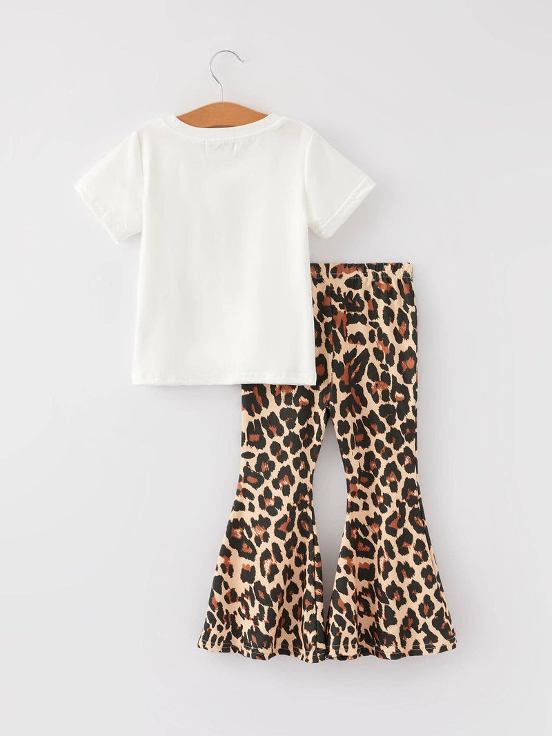 Girls' Heart Certified Swiftie Leopard Print Set