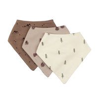 Pine & Peak | Organic Bandana Bib 3-Pack