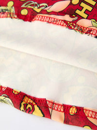 TS Red Girls Football Dress