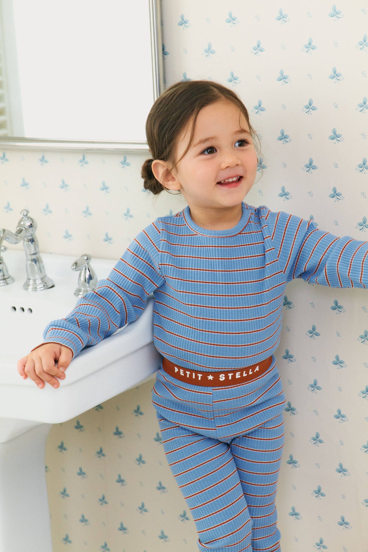 Blue Cocoa Nights Pajama Set