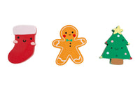 Wooden Christmas Holiday Puzzle, Montessori Learning Toy