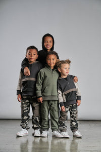 Army Camo Cargo Jogger