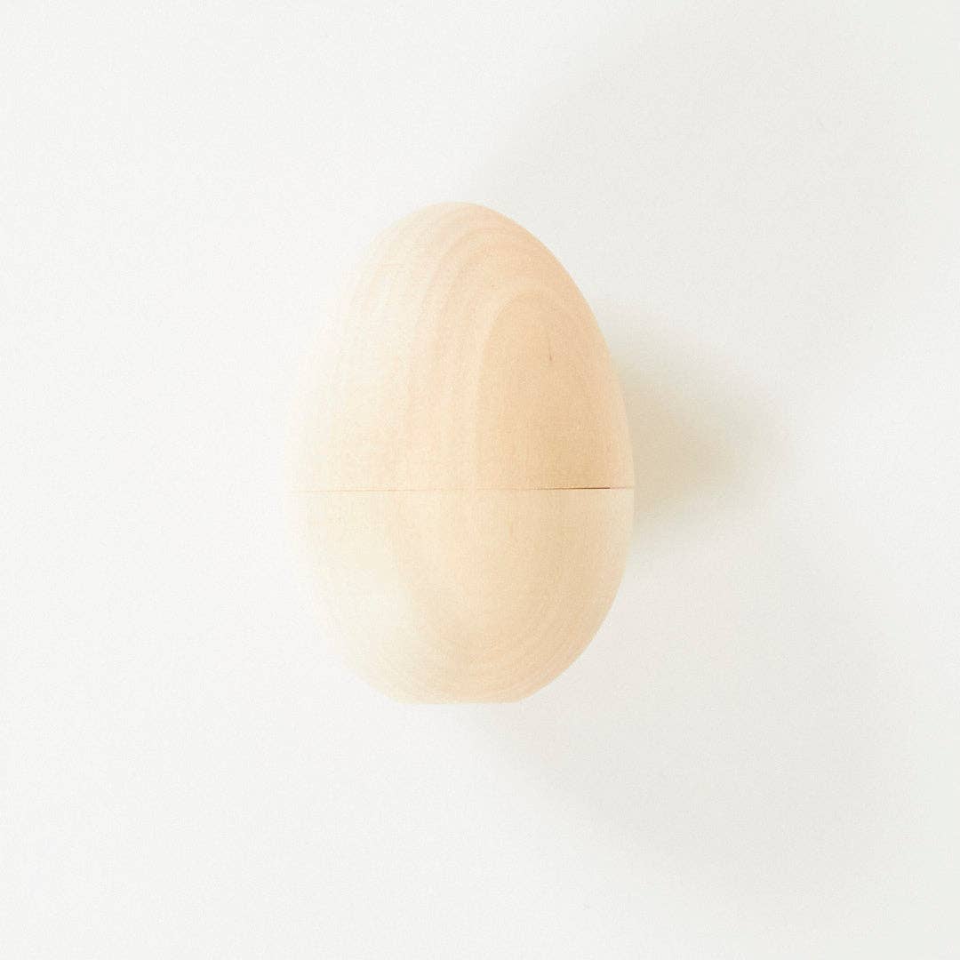 Set of 3 Wooden Eggs