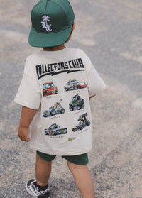 Collectors Club T-Shirt Beige