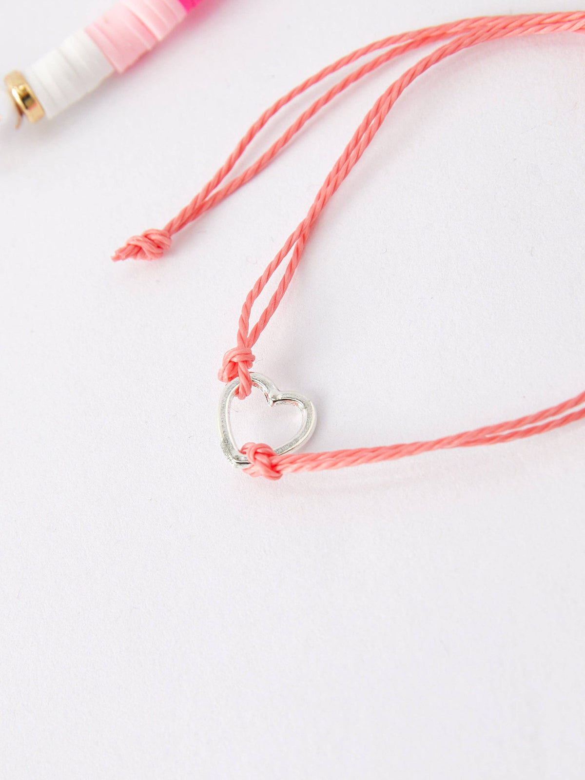 TS Seed Beads Bracelet Elastic Beaded Letter Set