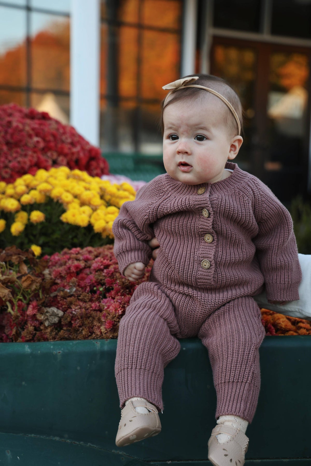 Harper Jumper - Coco Speckle