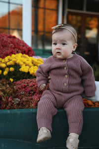 Harper Jumper - Coco Speckle