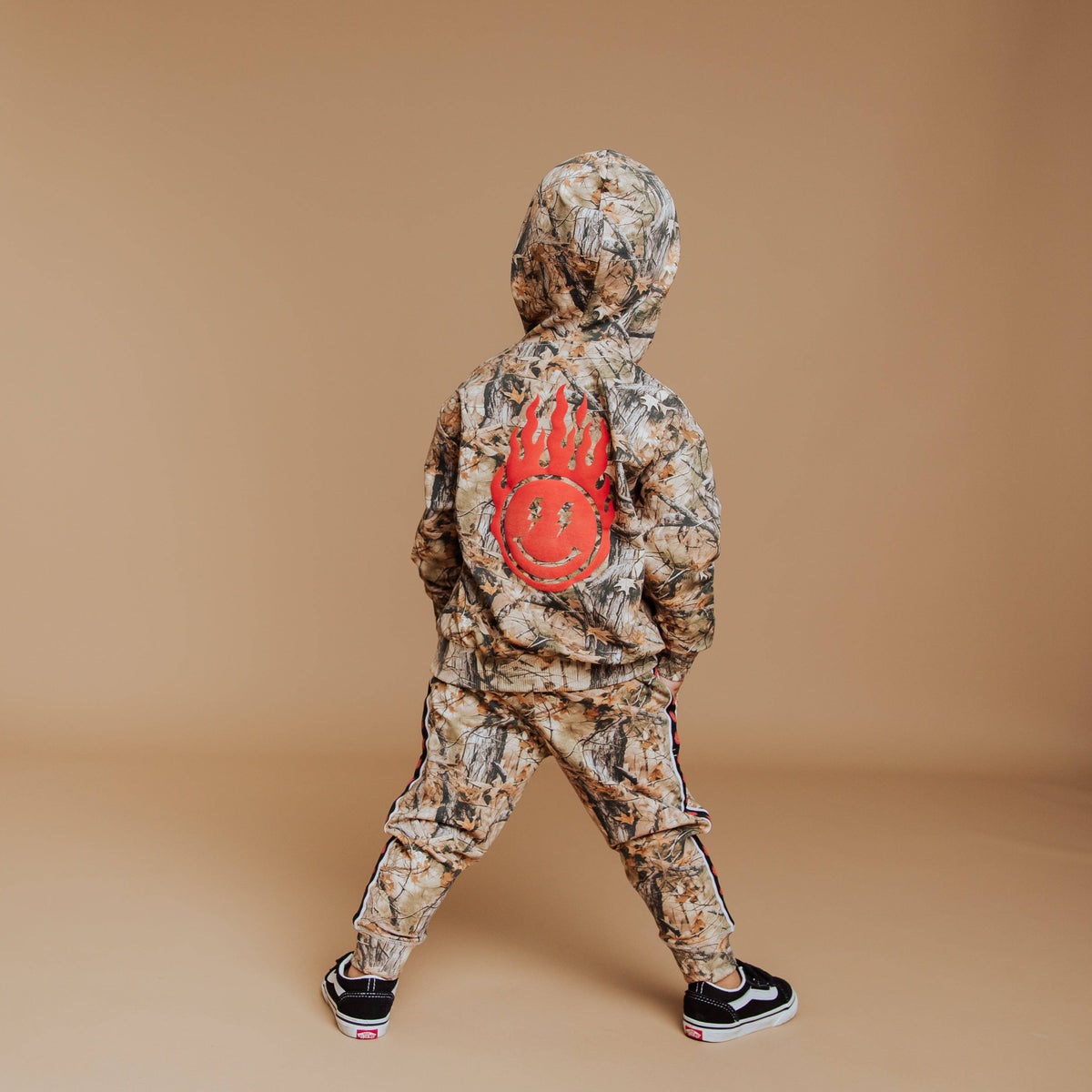 Kids Hoodie - Camo