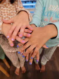 Flower Nail Art