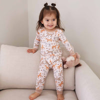 P's Ponies Two Piece Pajama Set