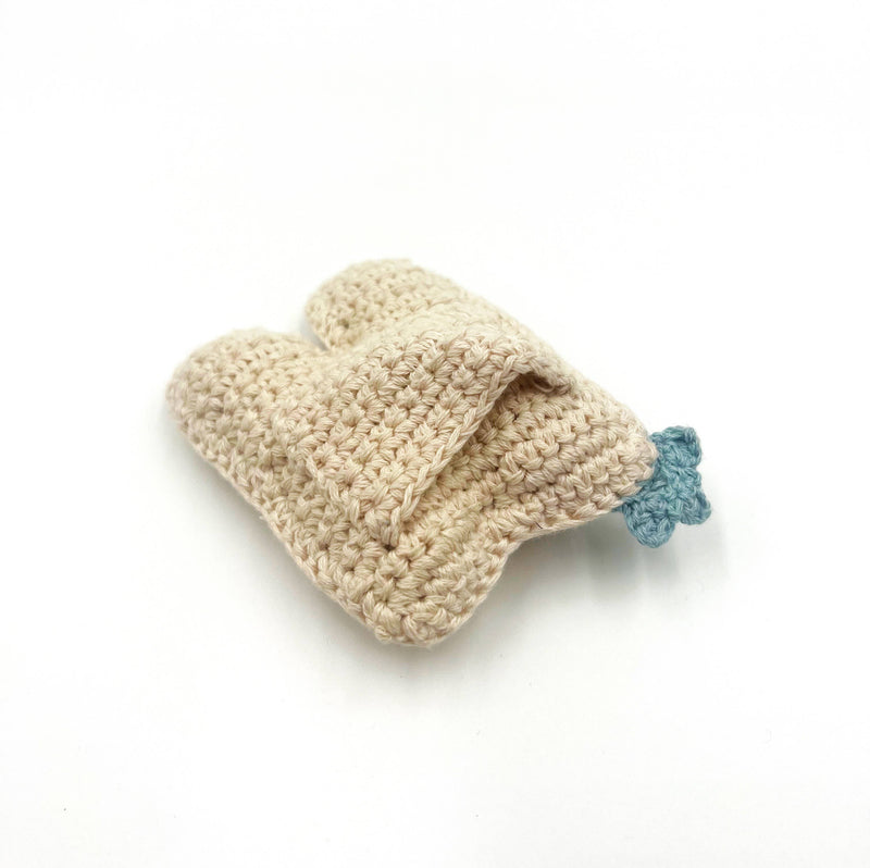 Plush Tooth with Pocket – The Perfect Tooth Fairy Companion!