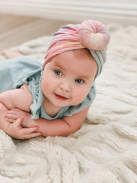 Arizona Sunset Tie Dye Baby Hat