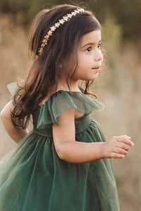Fawn Dress (forest tulle)