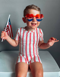 Stars & Stripes 2pc Bamboo Pajamas