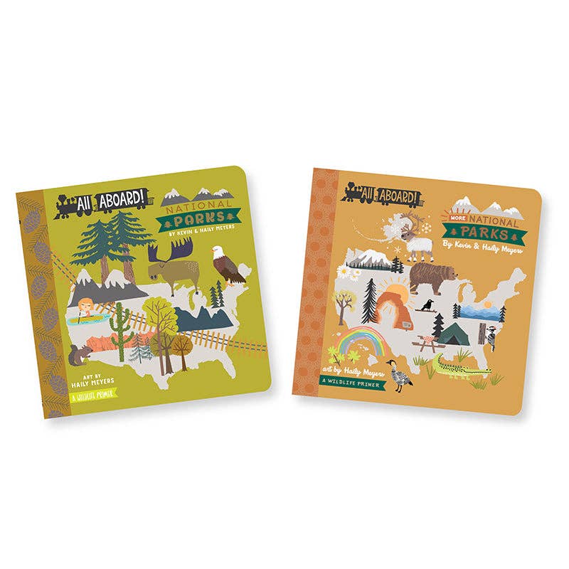 All Aboard MORE National Parks Children's Book