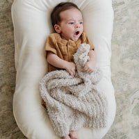 RIBBED BAMBONI® MINI BLANKET