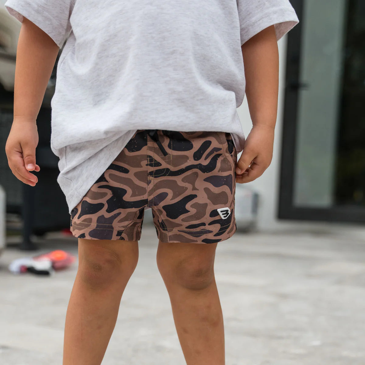 Youth Athletic Short Gauge Camo