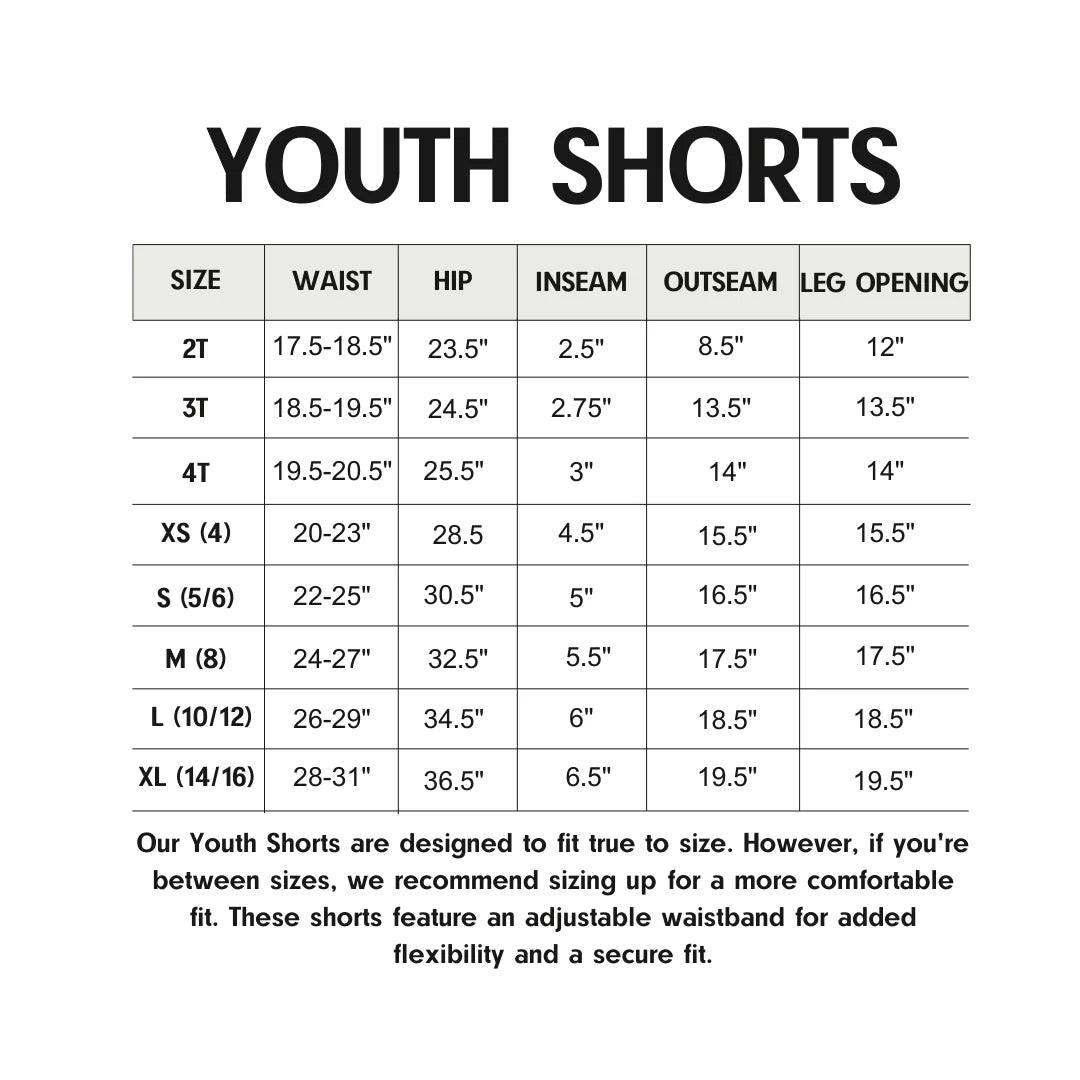 Youth Athletic Short Classic Deer Camo