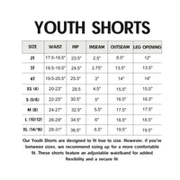 Youth Athletic Short Classic Deer Camo