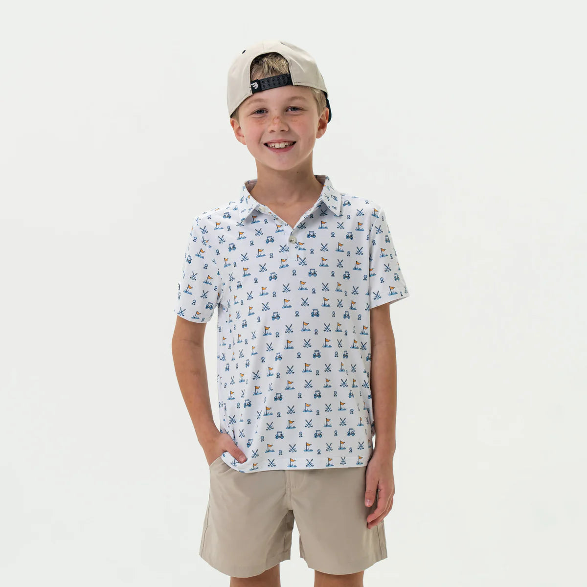 Youth Polo Hole In One