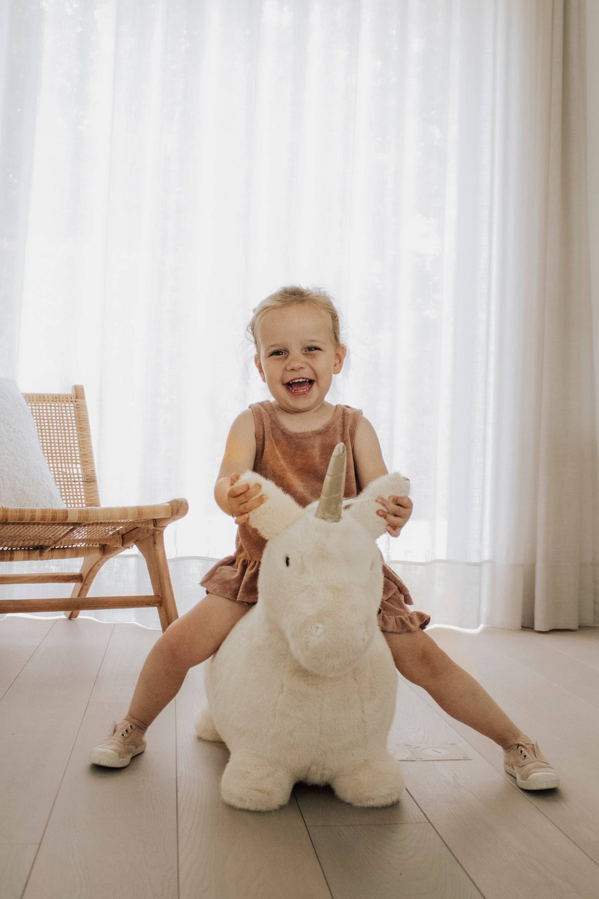 Soft Bouncy Unicorn