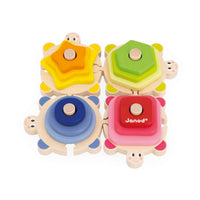 Zigolos Stackable Turtle Puzzle