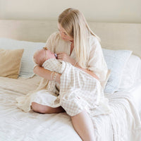MINKY STRETCH SWADDLE BLANKET