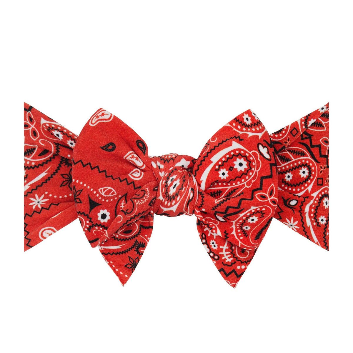 Printed Deb Bow - Summertime Paisley