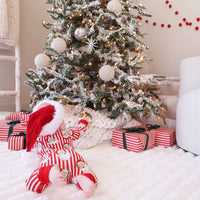 Santa Claus Lane Convertible Zip Romper