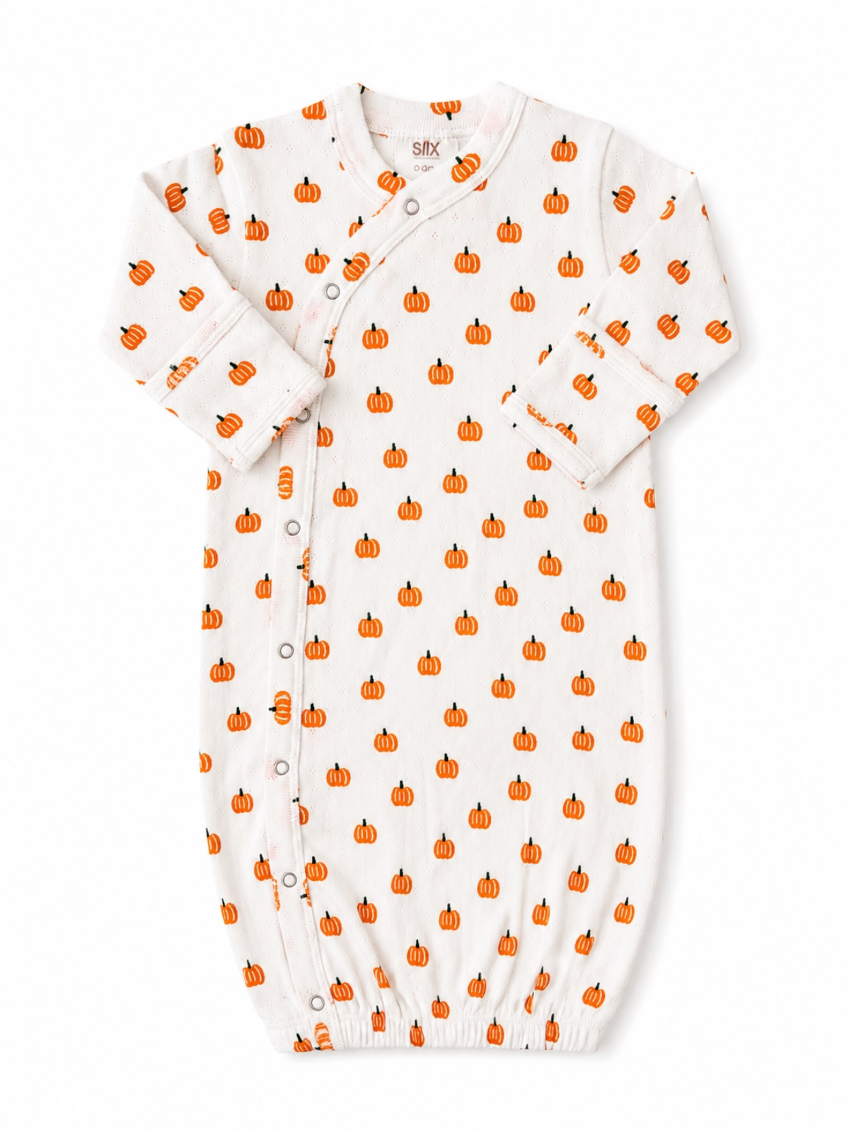 Pumpkin Organic Pointelle Gown