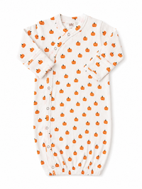Pumpkin Organic Pointelle Gown