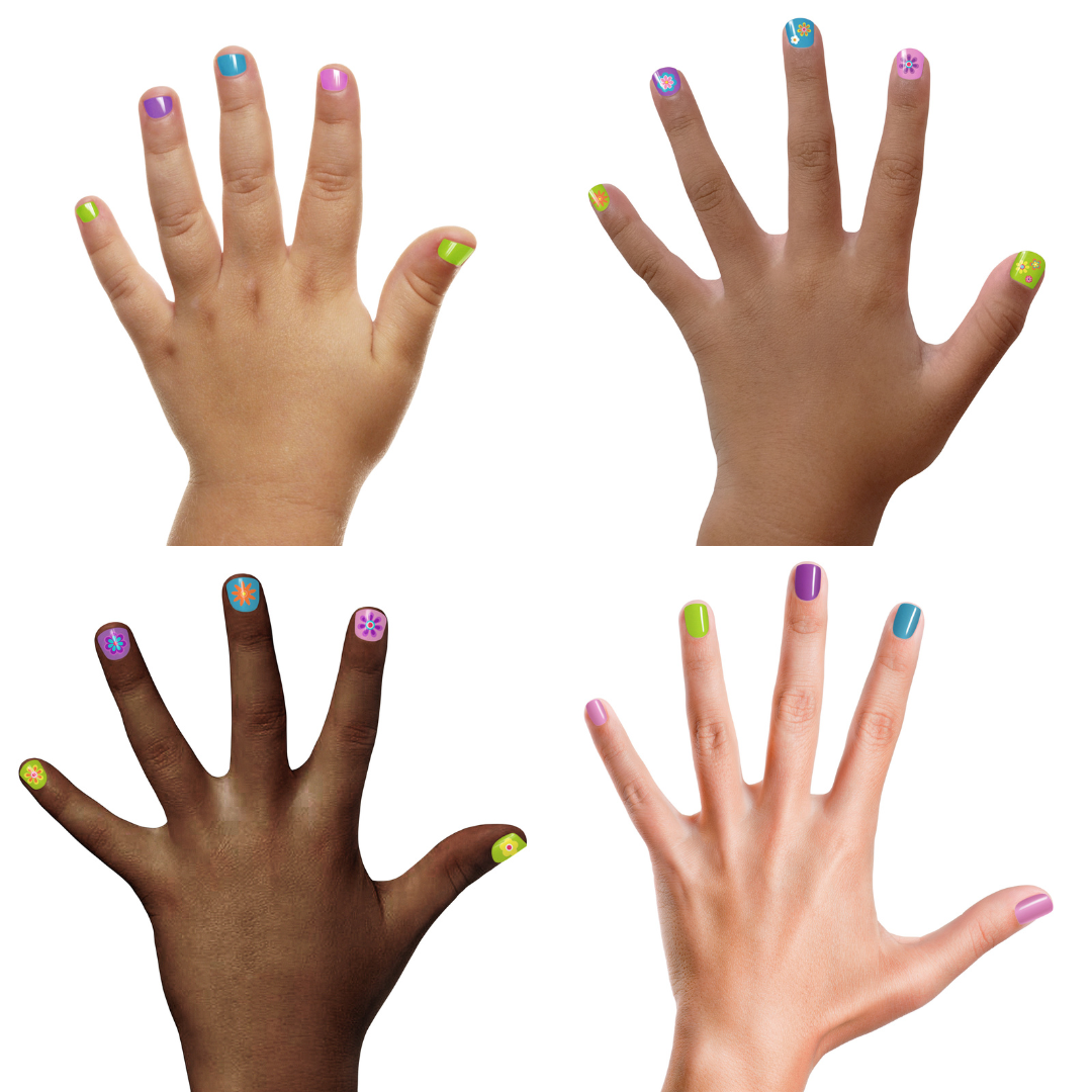 Funny Bunny Polish Set Non-Toxic Kids Nail Polish