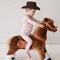 P's Ponies Two Piece Pajama Set