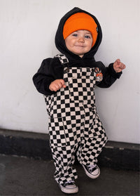 Classic Checker Overalls