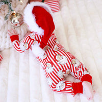 Santa Claus Lane Convertible Zip Romper