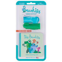 Brushies 2 pack with Mini book