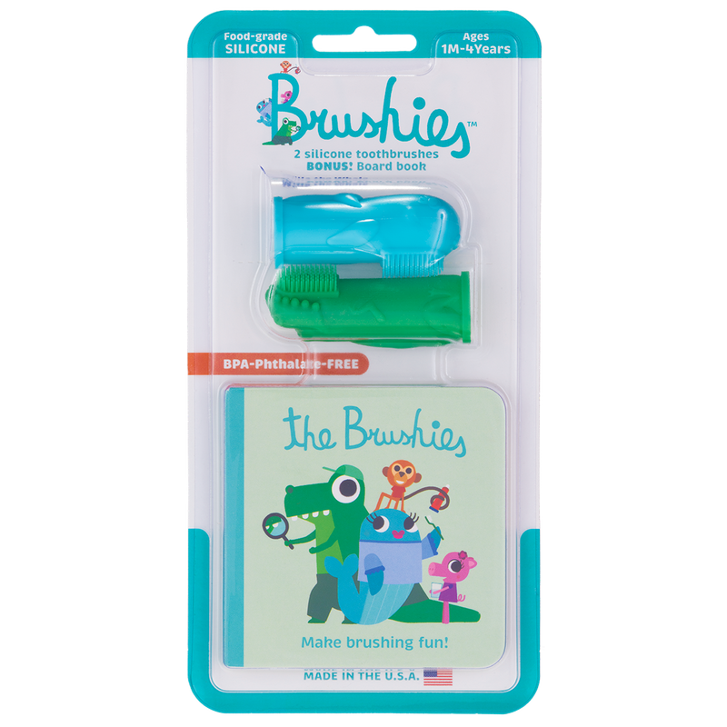 Brushies 2 pack with Mini book