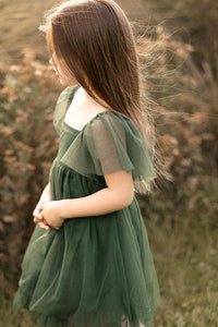 Fawn Dress (forest tulle)