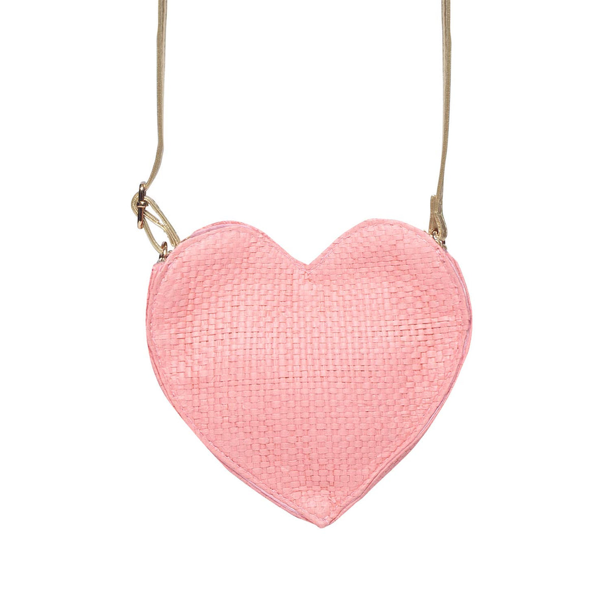 Love Heart Basket Bag