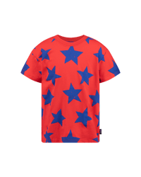 RED STAR SHORT SLEEVE T-SHIRT