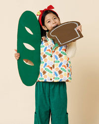 Corduroy Wide Pants - Green