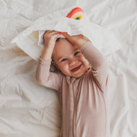 Little Rainbow Baby Lovey