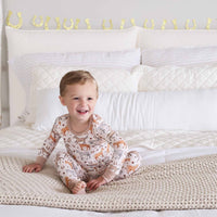 P's Ponies Two Piece Pajama Set