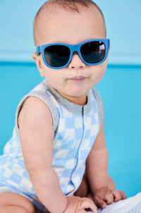 Navigator Sunglasses in Pacific Blue - Kids Eco Collection