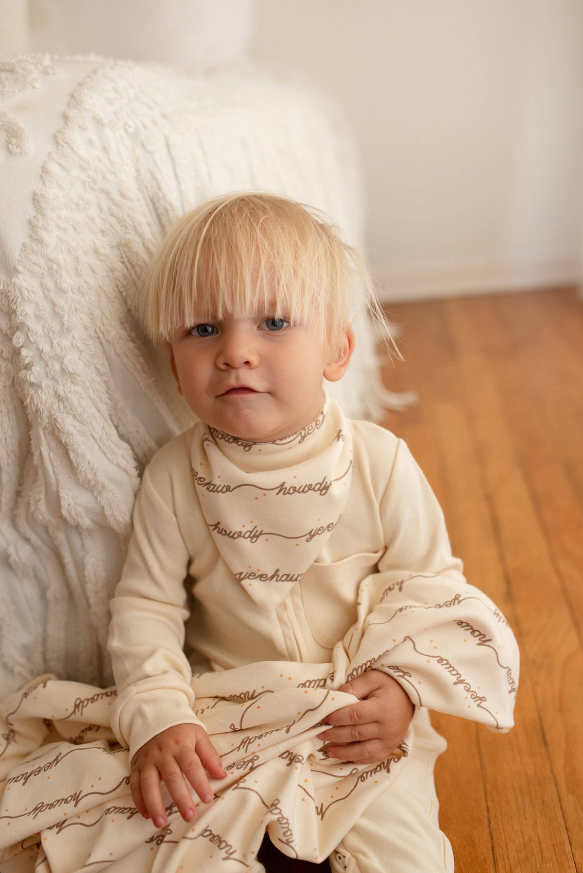 Howdy | Organic Blanket