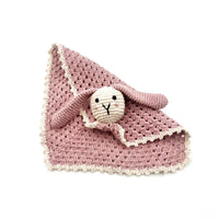 Sleepy Bunny Lovey - Organic Cotton Soother