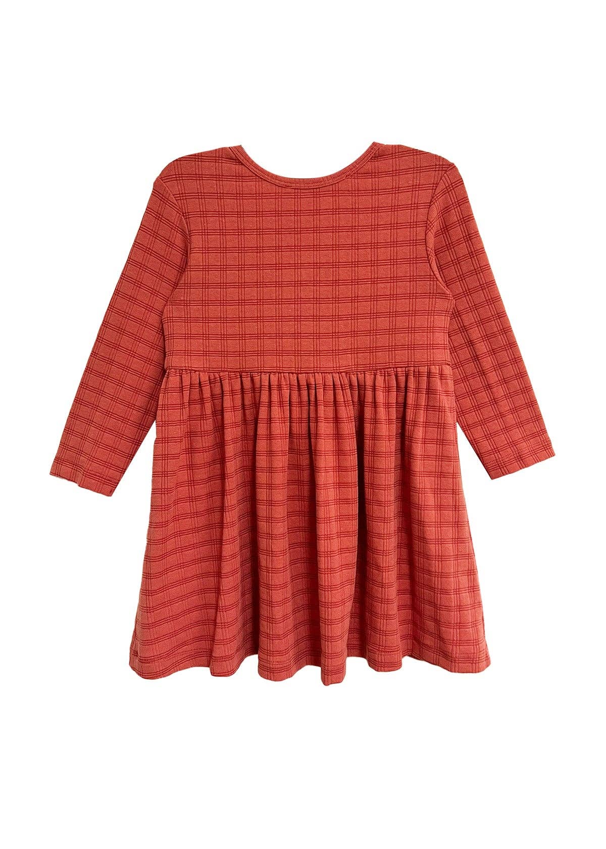 Tea Party Red Gingham Dress