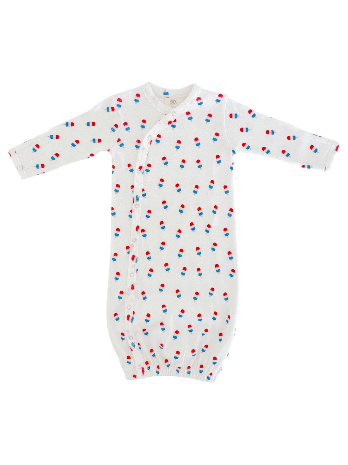Popsicle / Organic Pointelle Gown