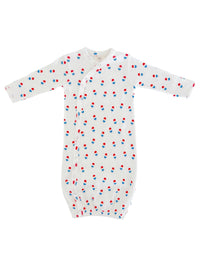 Popsicle / Organic Pointelle Gown